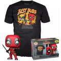Funko Set figura POP & Tee Marvel Deadpool & Wolverine