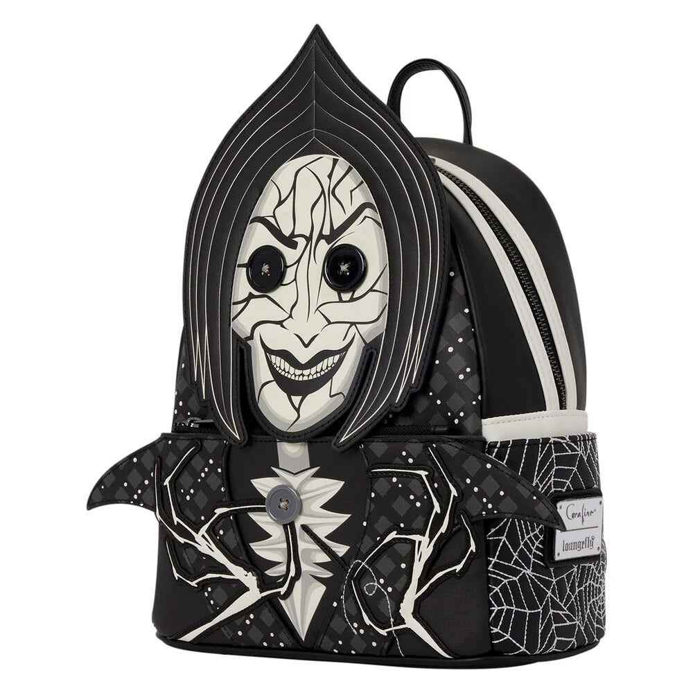 Mochila Coraline Other Mother Los Mundos de Coraline Loungefly 26cm (imagen 3 de 6)