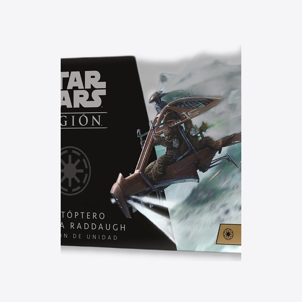 Asmodee Juego de mesa star wars legion : ornitoptero movispa raddaugh pegi 14 (imagen 5 de 6)