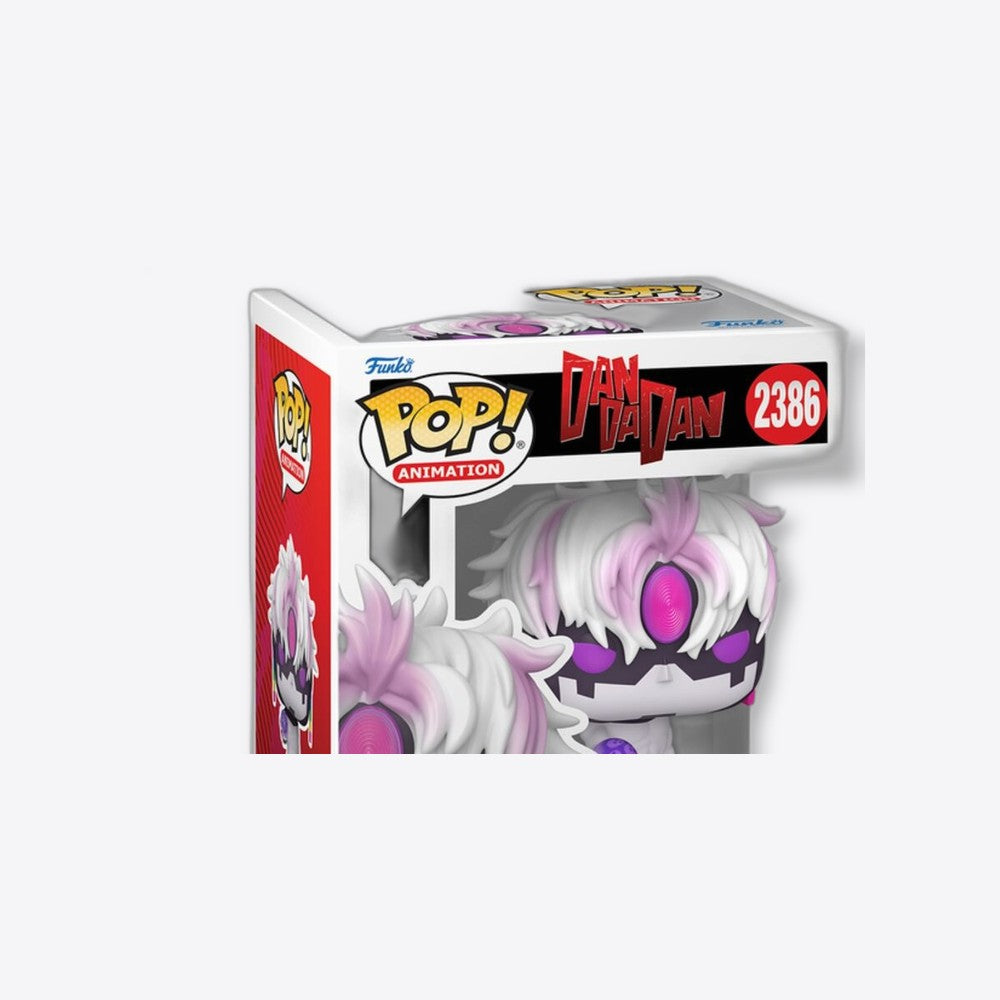 Funko Figura POP Dandadan Jiji Evil Eye Chase (imagen 4 de 6)
