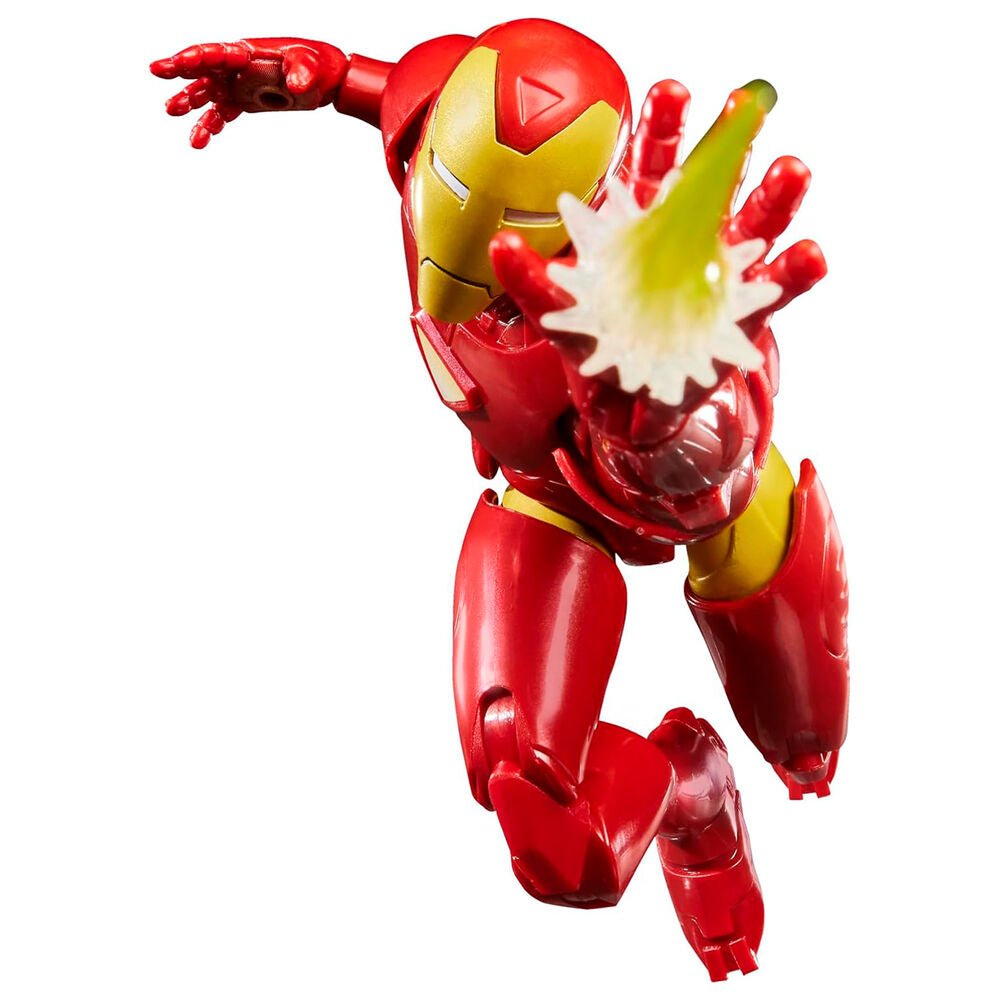 Hasbro Blister 2 figuras Iron Man Extremis & Marvels Mandarin The Invencible Iron Man Marvel 15cm (imagen 7 de 10)