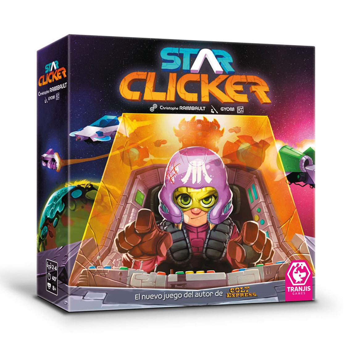 Tranjis Games Sl Juego de mesa star clicker