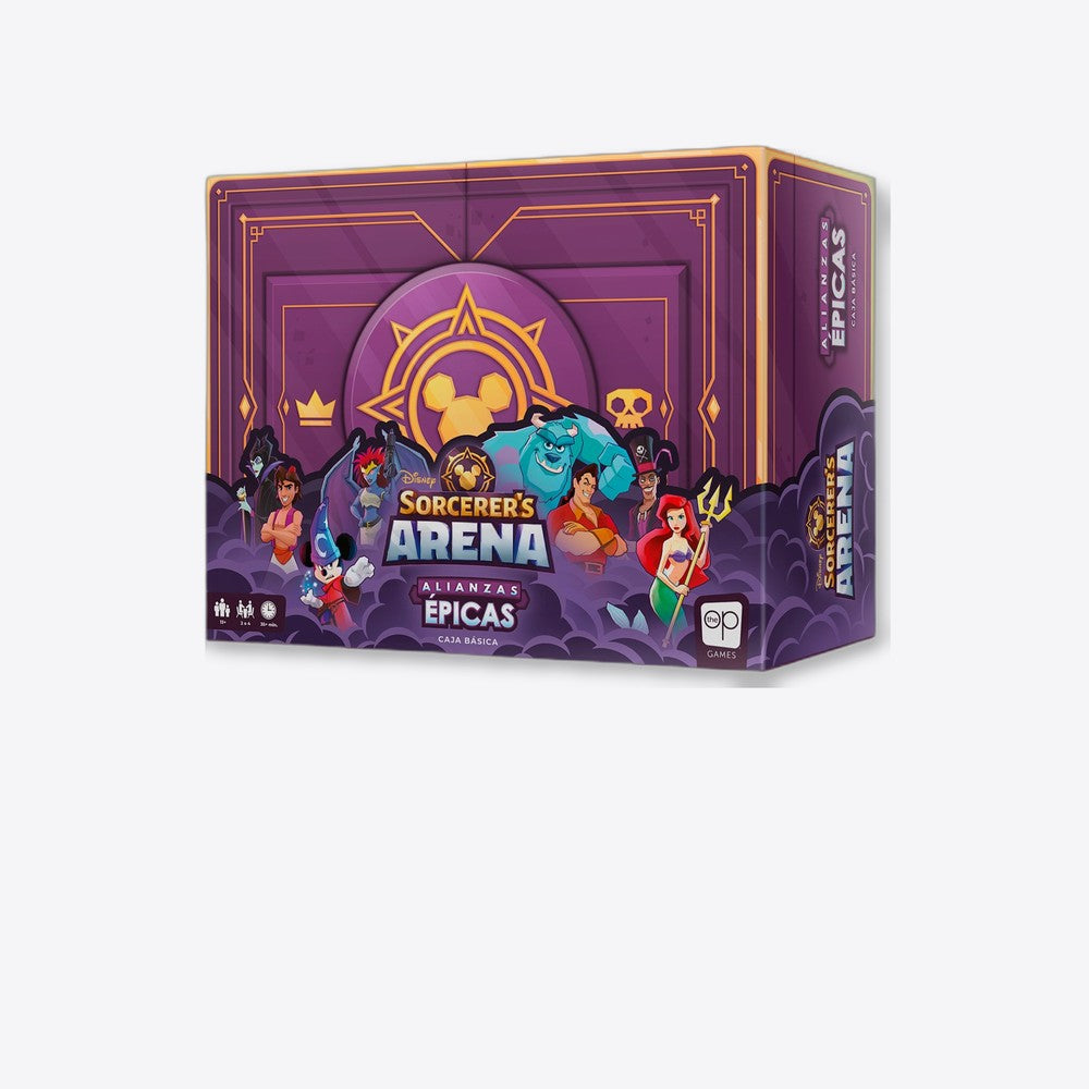 Asmodee Juego de mesa disney sorcerer´s arena alianzas epicas edad recomendada 13 años (imagen 6 de 6)