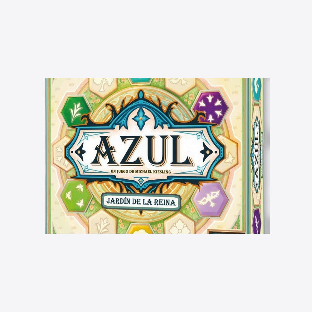 Asmodee Juego de mesa azul jardín de la reina pegi 10 (imagen 5 de 6)