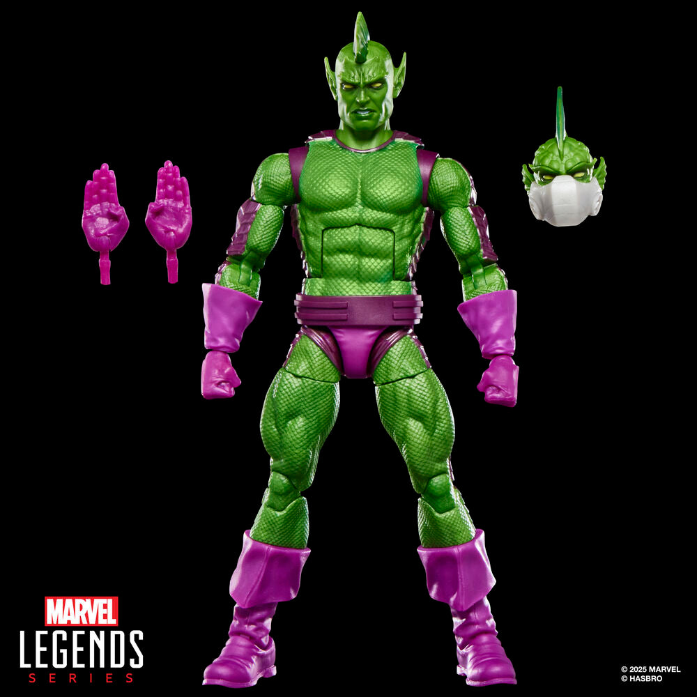 Hasbro Blister 2 figuras Black Bolt & Triton Inhumanos Marvel Legends Series 15cm (imagen 3 de 10)