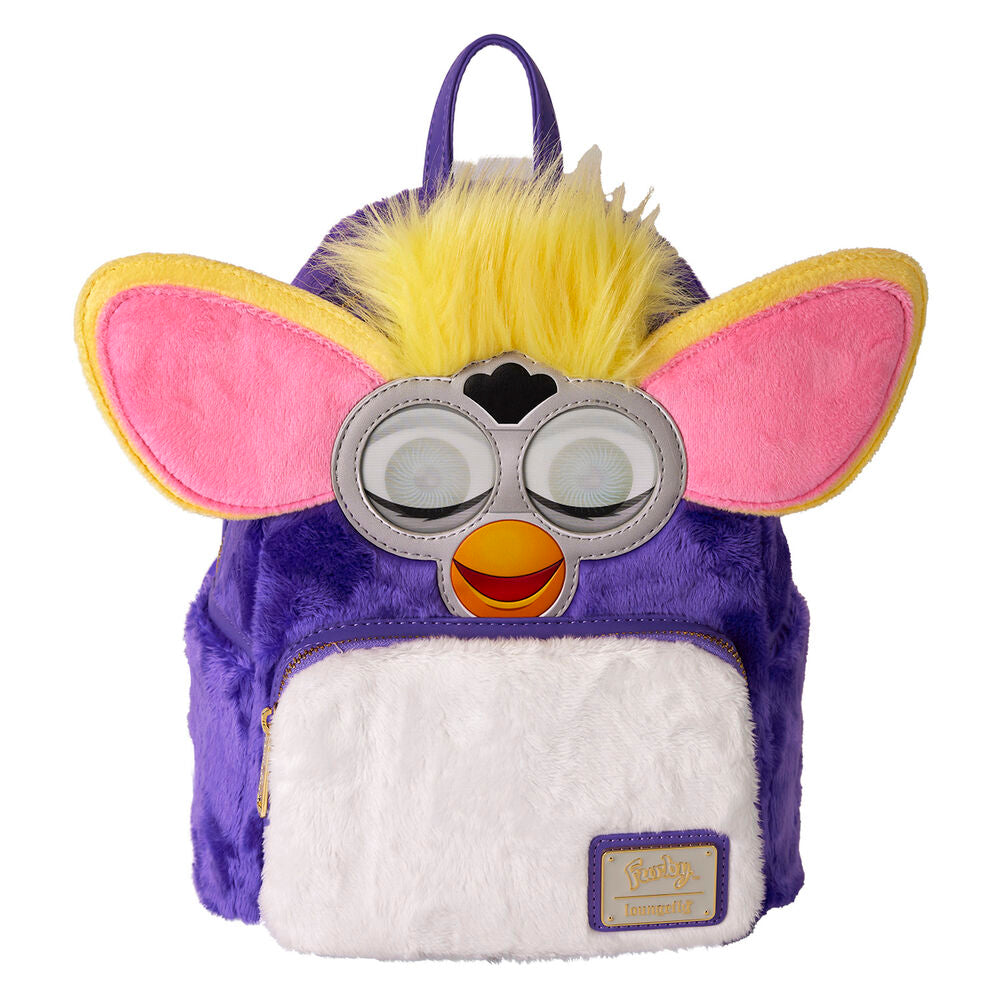 Mochila Furby Loungefly 26cm (imagen 2 de 8)