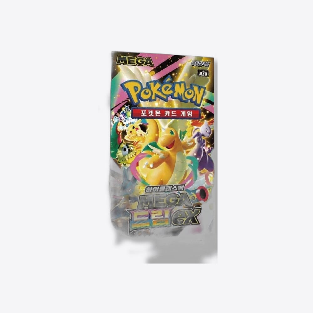 Pokemon tcg mega dream ex sobres de refuerzo coreano (imagen 2 de 6)