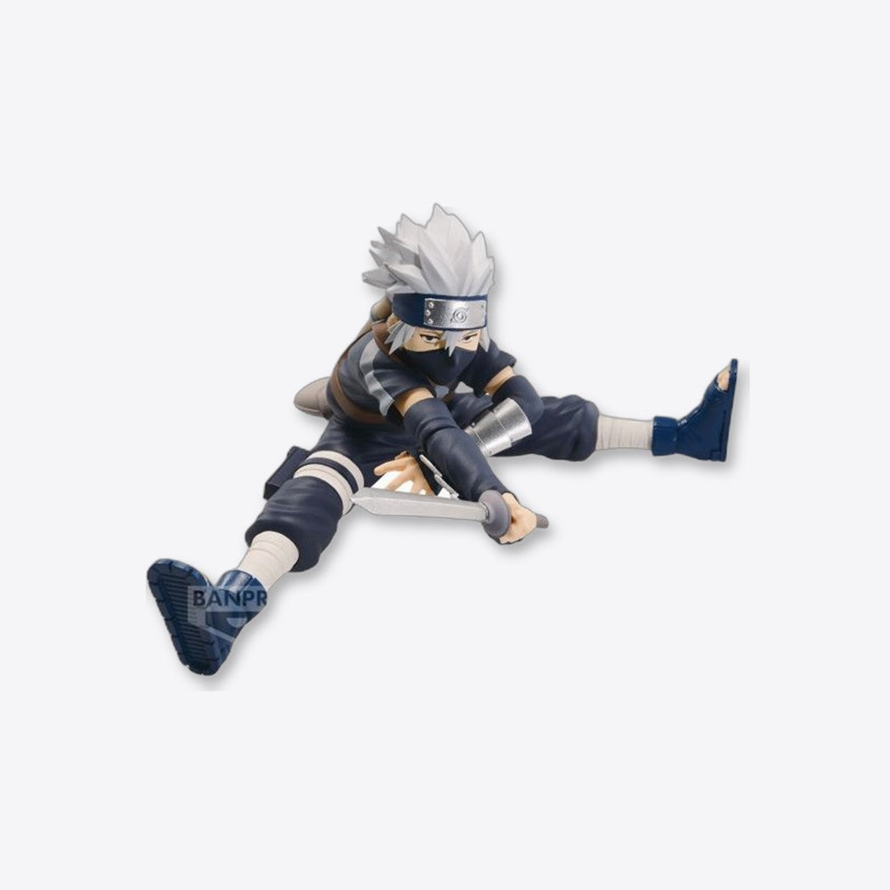 Figura banpresto naruto shippuden vibration stars kakashi hatake iii 8cm (imagen 2 de 6)