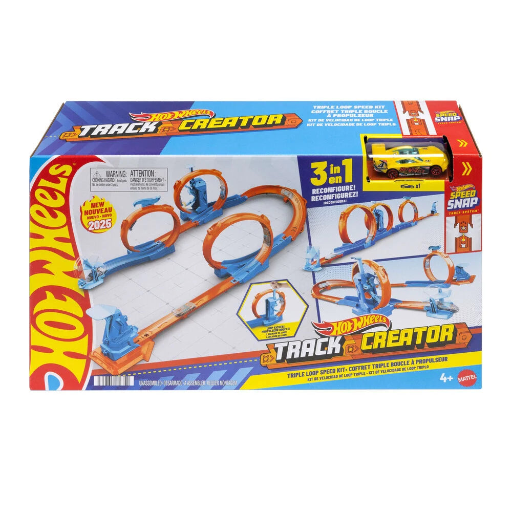 Pista Tripe Loop Hot Wheels - Genérico | Hot Wheels