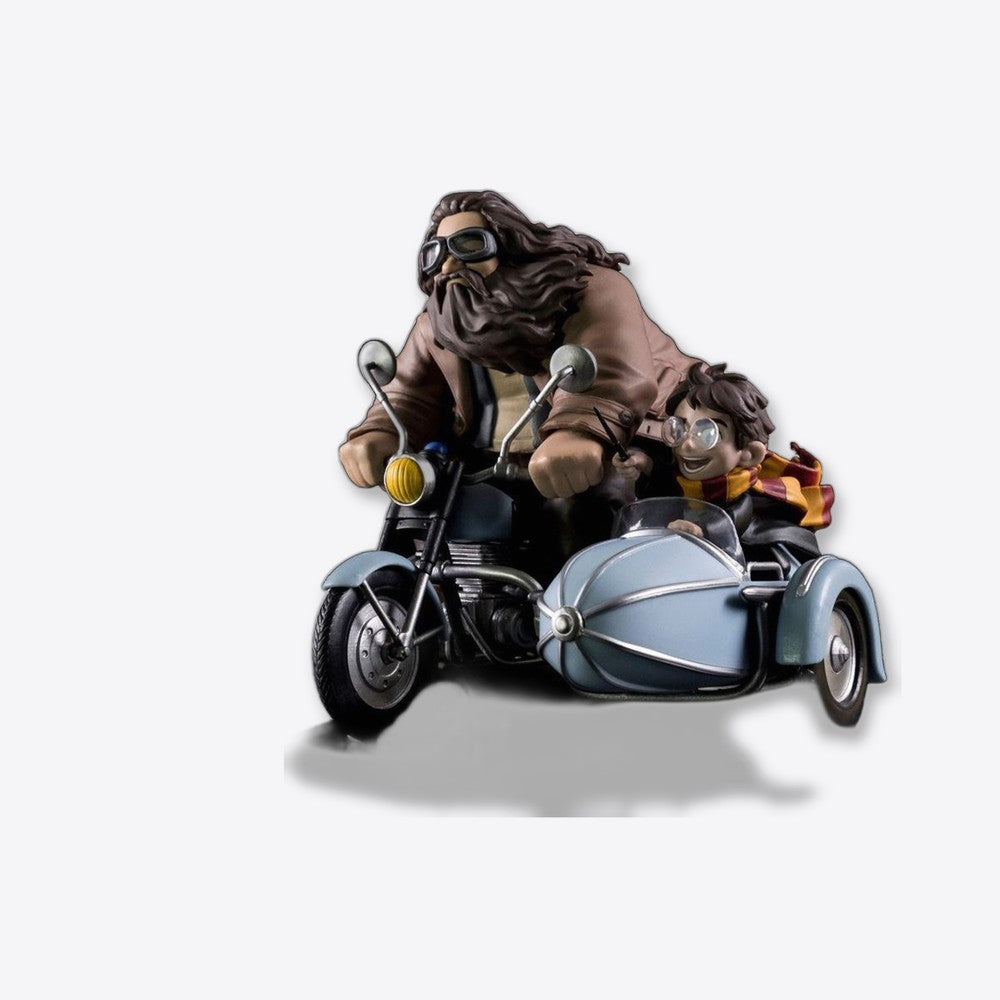 Figura quantum mechanix harry potter rubeus hagrid & harry potter max (imagen 4 de 6)
