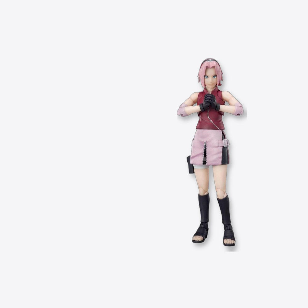 Figura tamashii nations naruto shippuden sakura haruno inheritor of tsunade's indominable will (imagen 4 de 6)