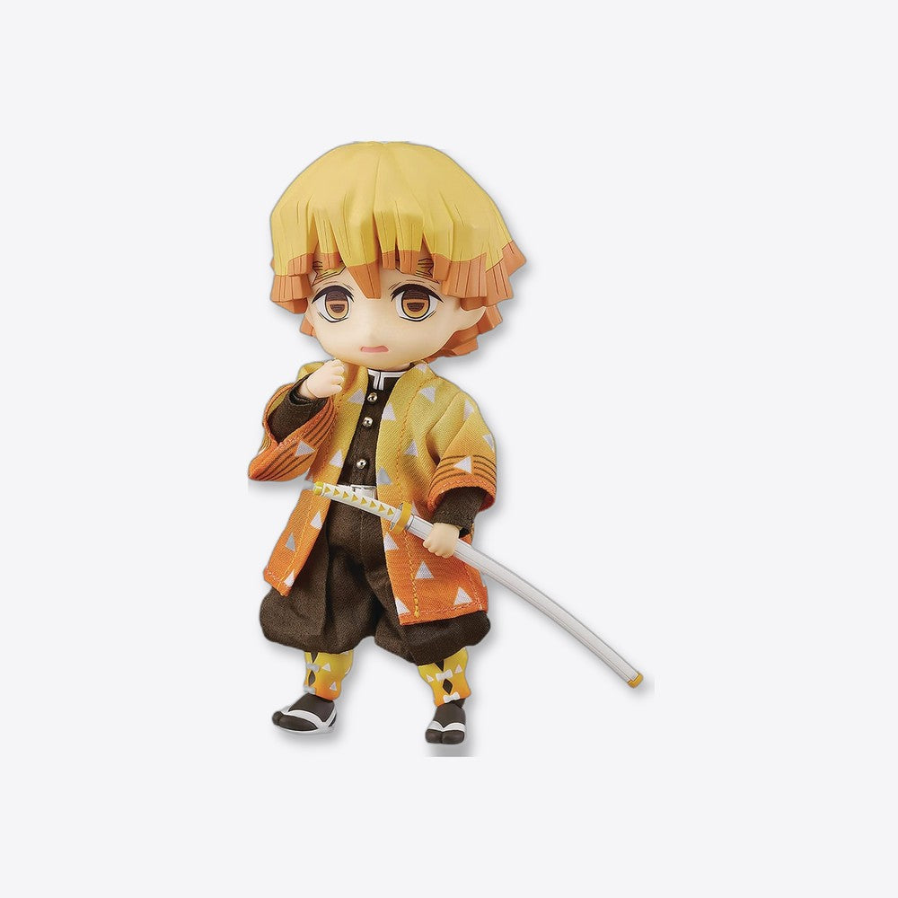 Figura good smile company nendoroid kimetsu no yaiba demon slayer zenitsu agatsuma (imagen 2 de 6)