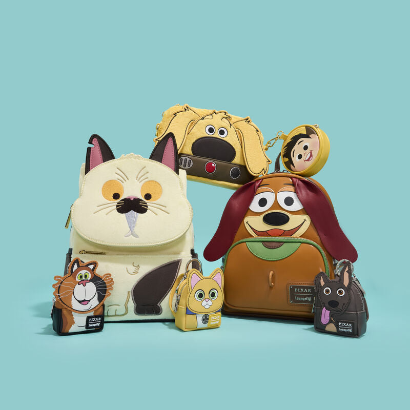 Mochila Luca Machiavelli Disney Pixar Loungefly 26cm (imagen 5 de 9)