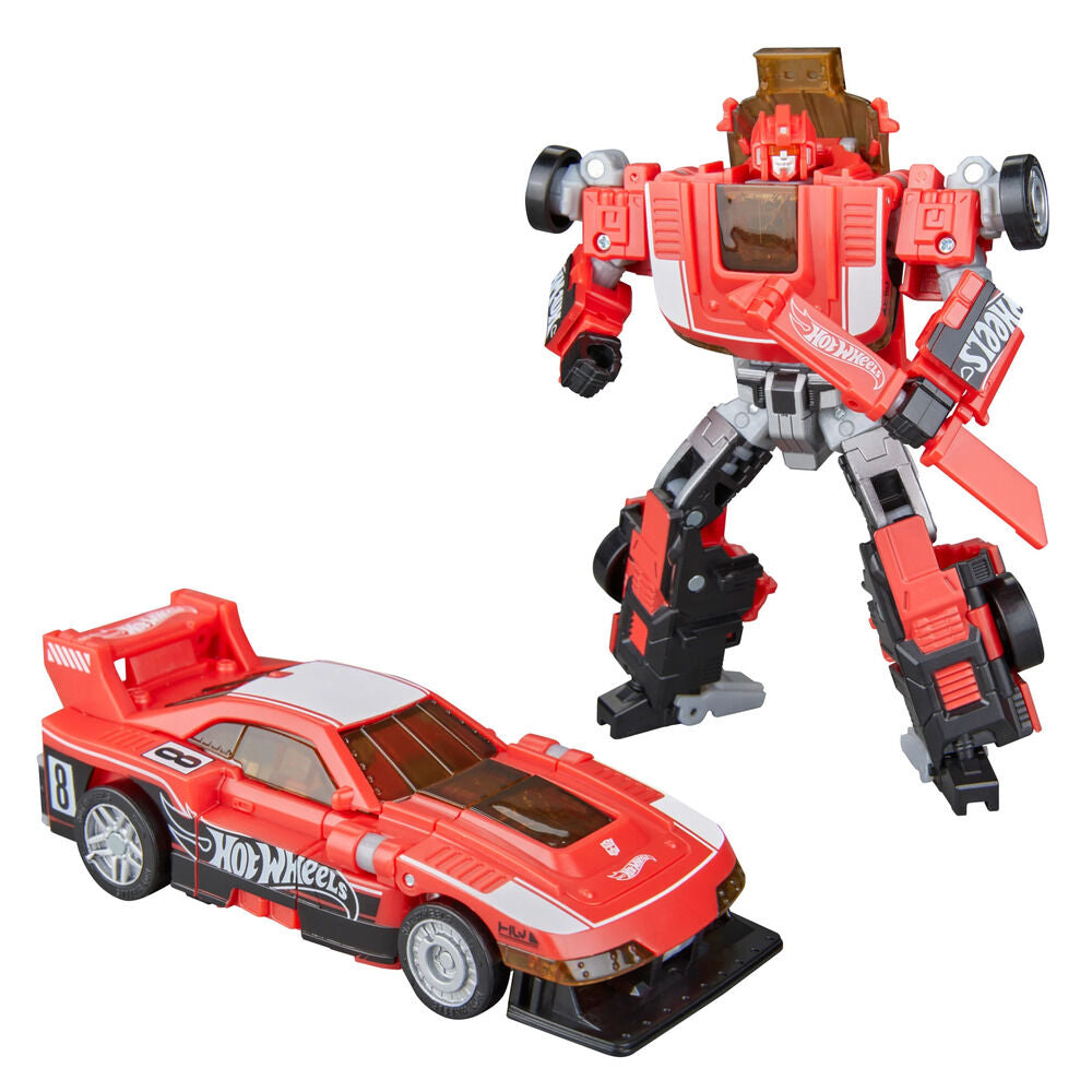 Hasbro Figura Gt Scorcher Hot Wheels Transformers 12.5cm (imagen 2 de 5)