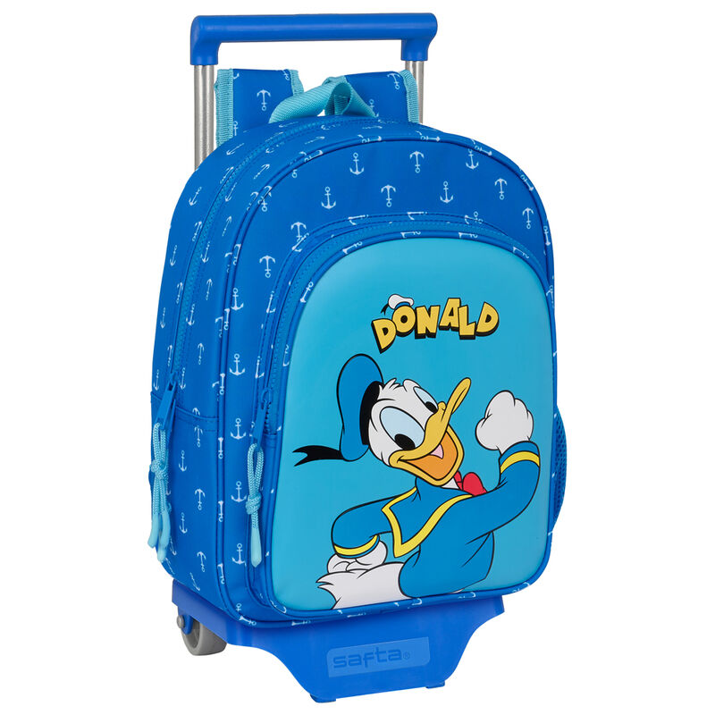 Safta Trolley Pato Donald Disney 34cm
