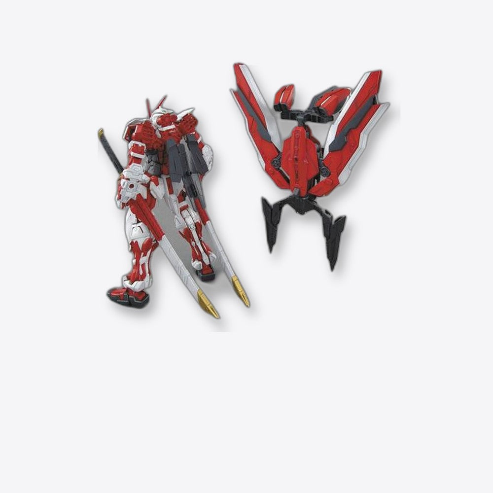 Bandai Hobby Maqueta MG 1/100 MBF-P02KAI Gundam Astray Red Frame Kai Mobile Suit Gundam SEED VS Astray (imagen 6 de 6)
