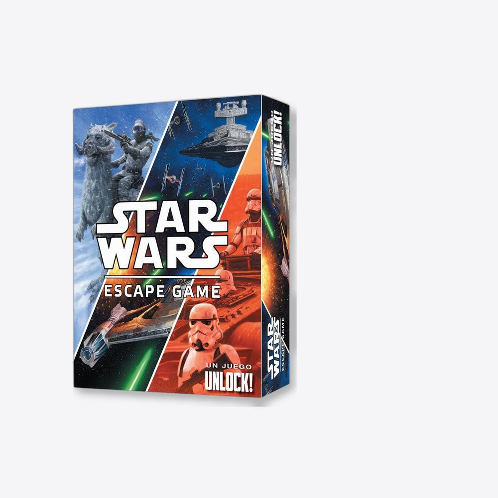 Juego de mesa asmodee star wars escape game (imagen 6 de 6)