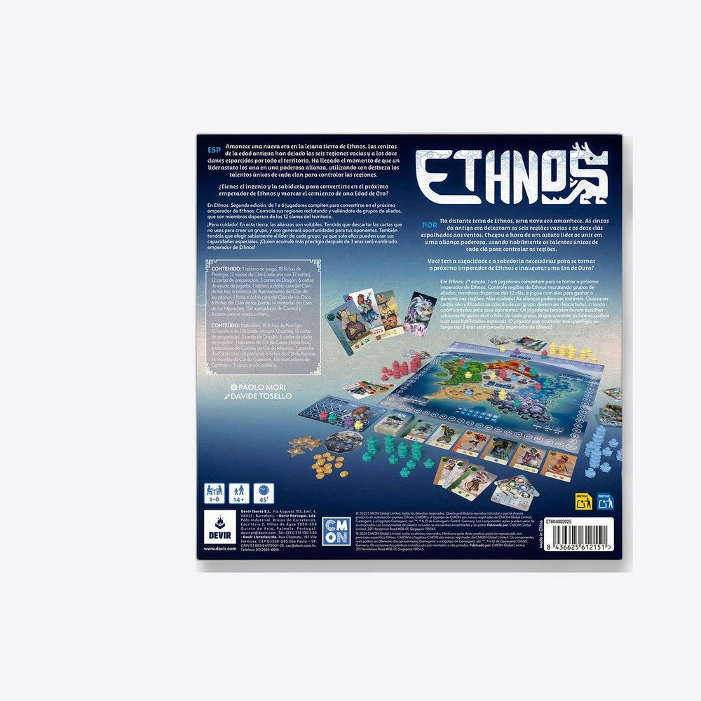Devir Juego de mesa ethnos (imagen 4 de 6)