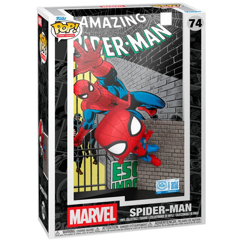 ⚡ PACK: Spider-Man · Figura POP Marvel Spider-Man Exclusive