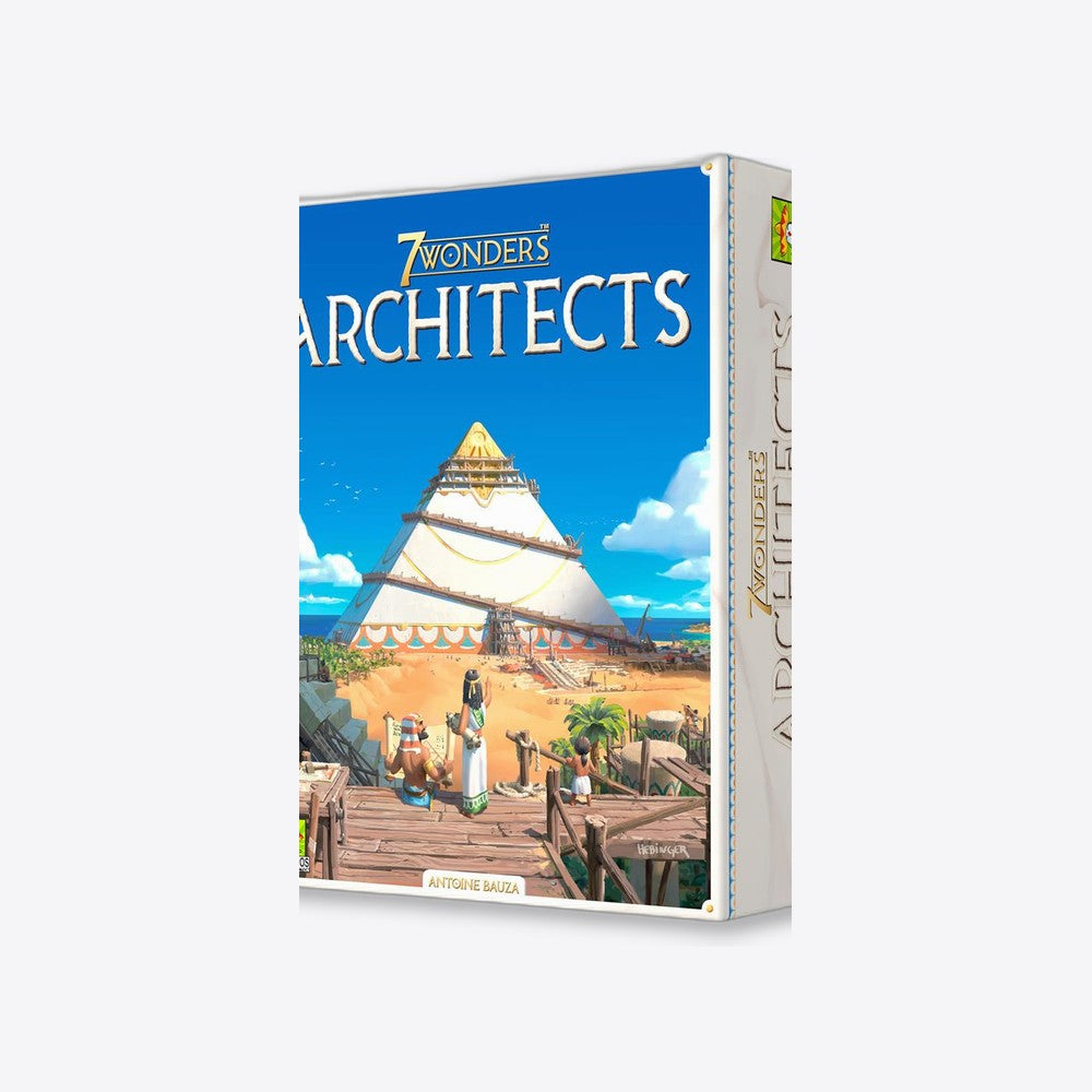 Asmodee Juego de mesa 7 wonders architects pegi 8 (imagen 5 de 6)