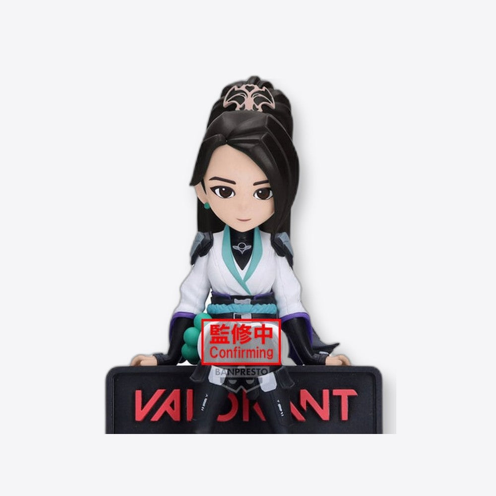 Banpresto Figura Sage Monitor Top Valorant 16cm (imagen 6 de 6)