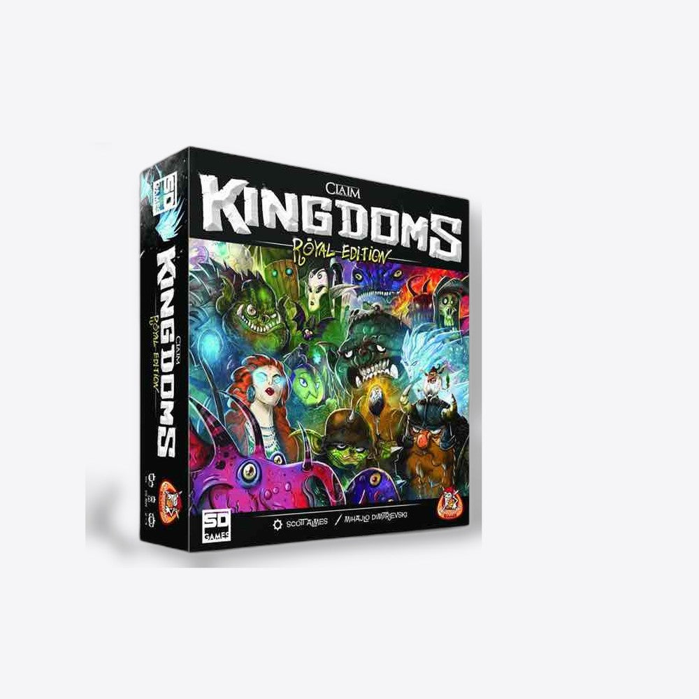 Sd Games Juego de mesa claim kingdoms royal edition pegi 10 (imagen 6 de 6)