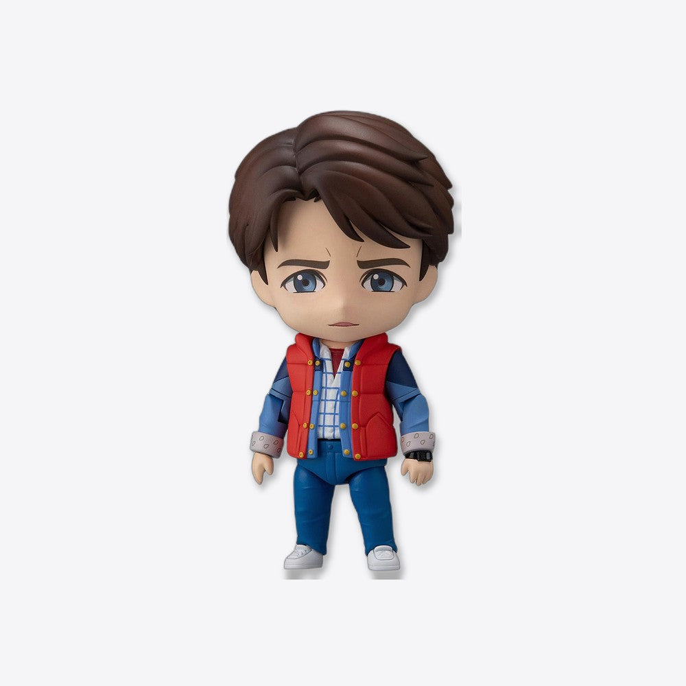Figura good smile company nendoroid back to the future marty mcfly (imagen 2 de 6)