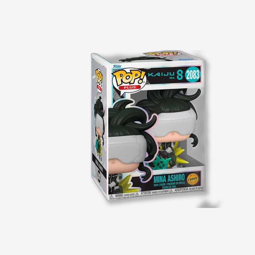 Funko Figura POP Plus Kaiju No. 8 Mina Ashiro Chase (imagen 5 de 6)