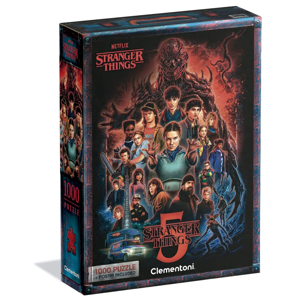 Hopper - Puzzle Stranger Things 5 1000pzs | Netflix