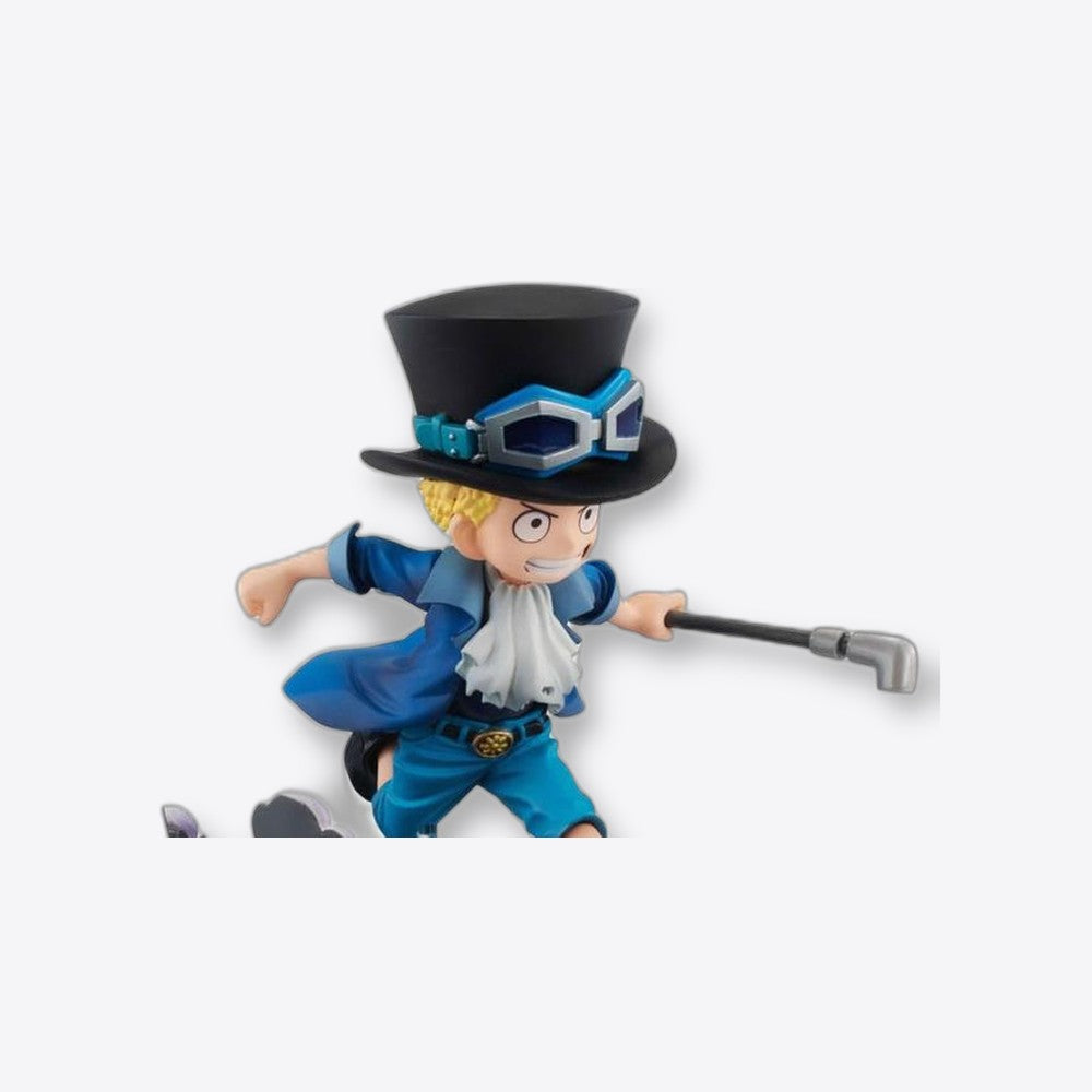 Figura megahouse gem series one piece sabo run! run! (imagen 3 de 6)
