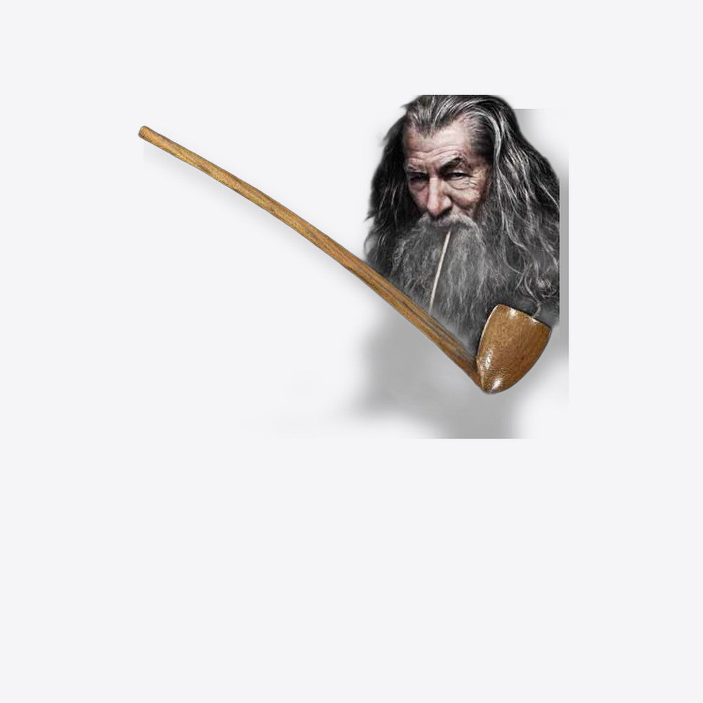 Replica the noble collection l hobbit pipa gandalf de 23 cm (imagen 6 de 6)