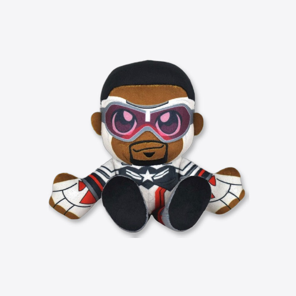 Peluche uncanny brands marvel sam wilson capitan america (imagen 2 de 6)