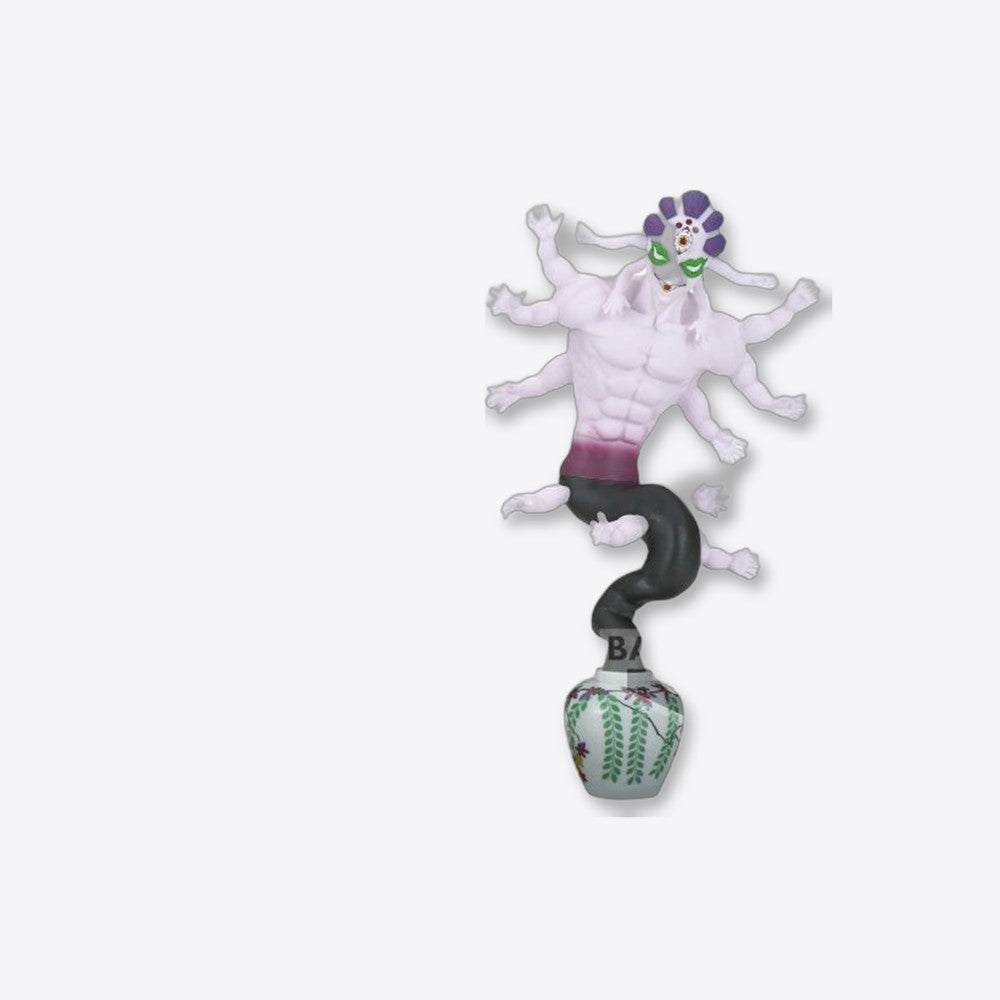 Figura banpresto demon slayer kimetsu no yaiba demon series gyokko 15cm (imagen 4 de 6)