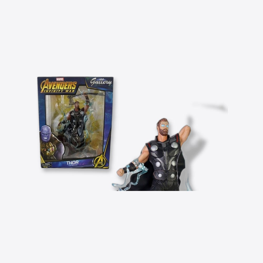 Figura diamond select toys marvel avengers 3 thor con stormbreaker (imagen 3 de 6)