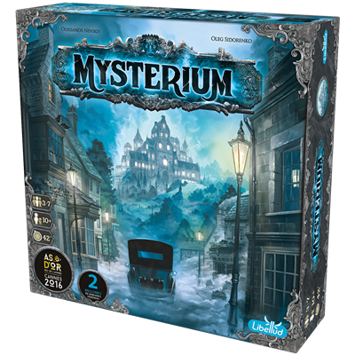 Asmodee Juego de mesa mysterium
