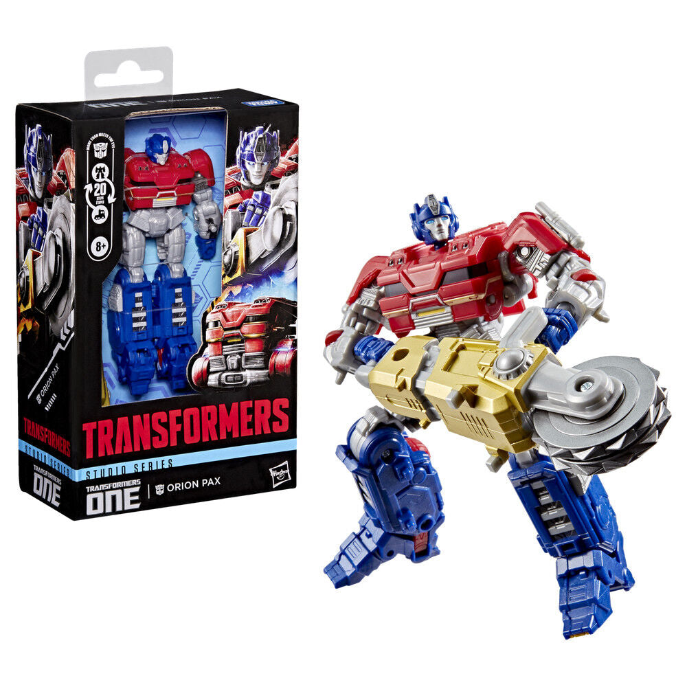 Orion Pax Deluxe Class Transformers One - Figuras | Transformers