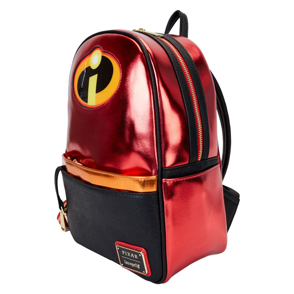 Mochila 20th Anniversary Los Increibles Disney Pixar Loungefly 30cm (imagen 3 de 7)