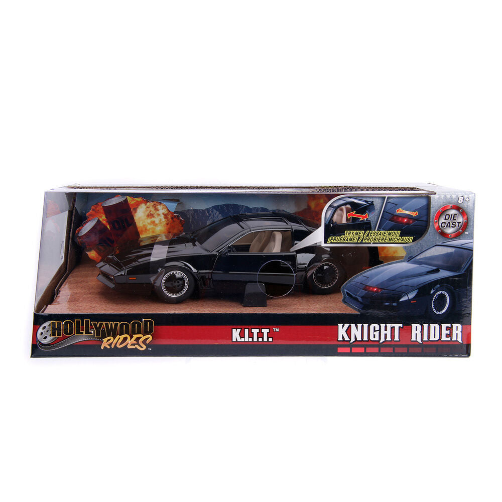Jada Toys Replica Coche Fantastico metal luces (imagen 2 de 7)