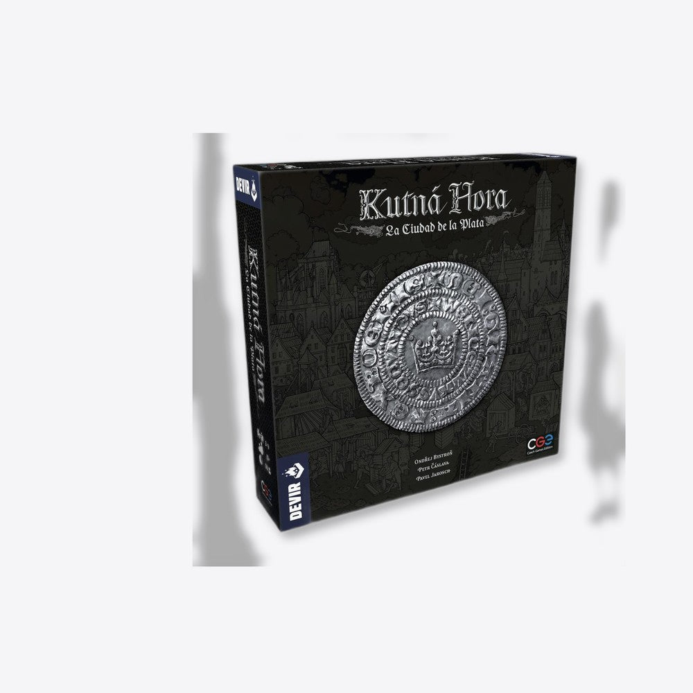 Juego de mesa devir kutná hora: la ciudad de plata + carta promocional (imagen 4 de 6)