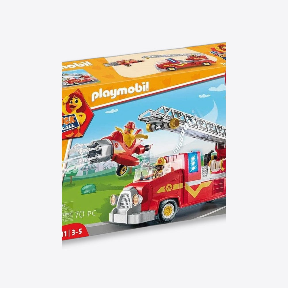 Playmobil duck on call camion de bomberos (imagen 5 de 6)