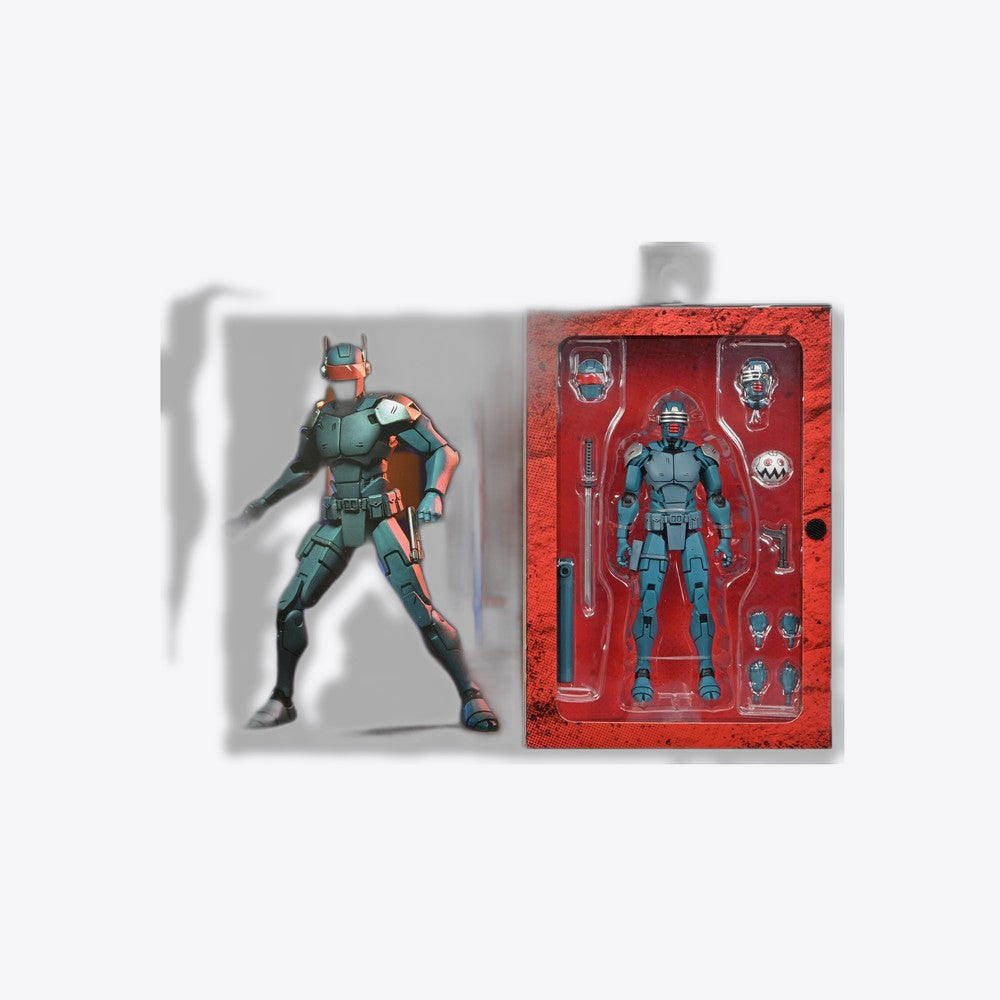 Figura neca teenage mutant ninja turtles the last ronin ultimate synja patrol bot 18cm (imagen 2 de 6)