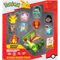 Jazwares Blister 10 figuras Battle Ready Pokemon