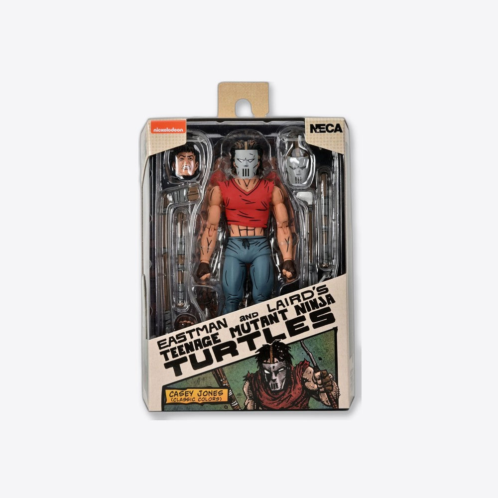 Figura neca tortugas ninja (mirage comics) casey jones camiseta roja (imagen 2 de 6)