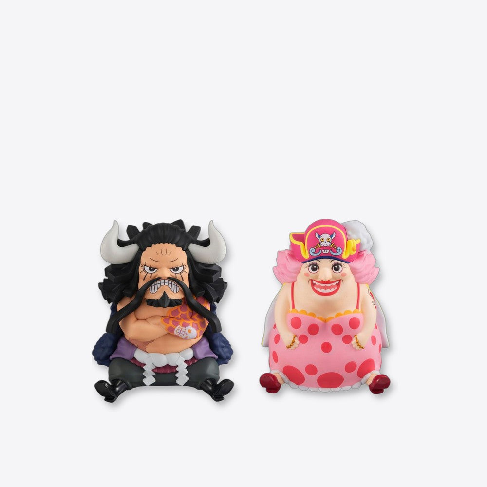 Set figuras megahouse lookup one piece kaido the beast & big mom (imagen 4 de 6)