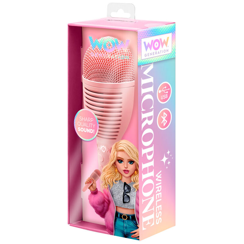 Microfono grabadora Wow Generation (imagen 2 de 3)