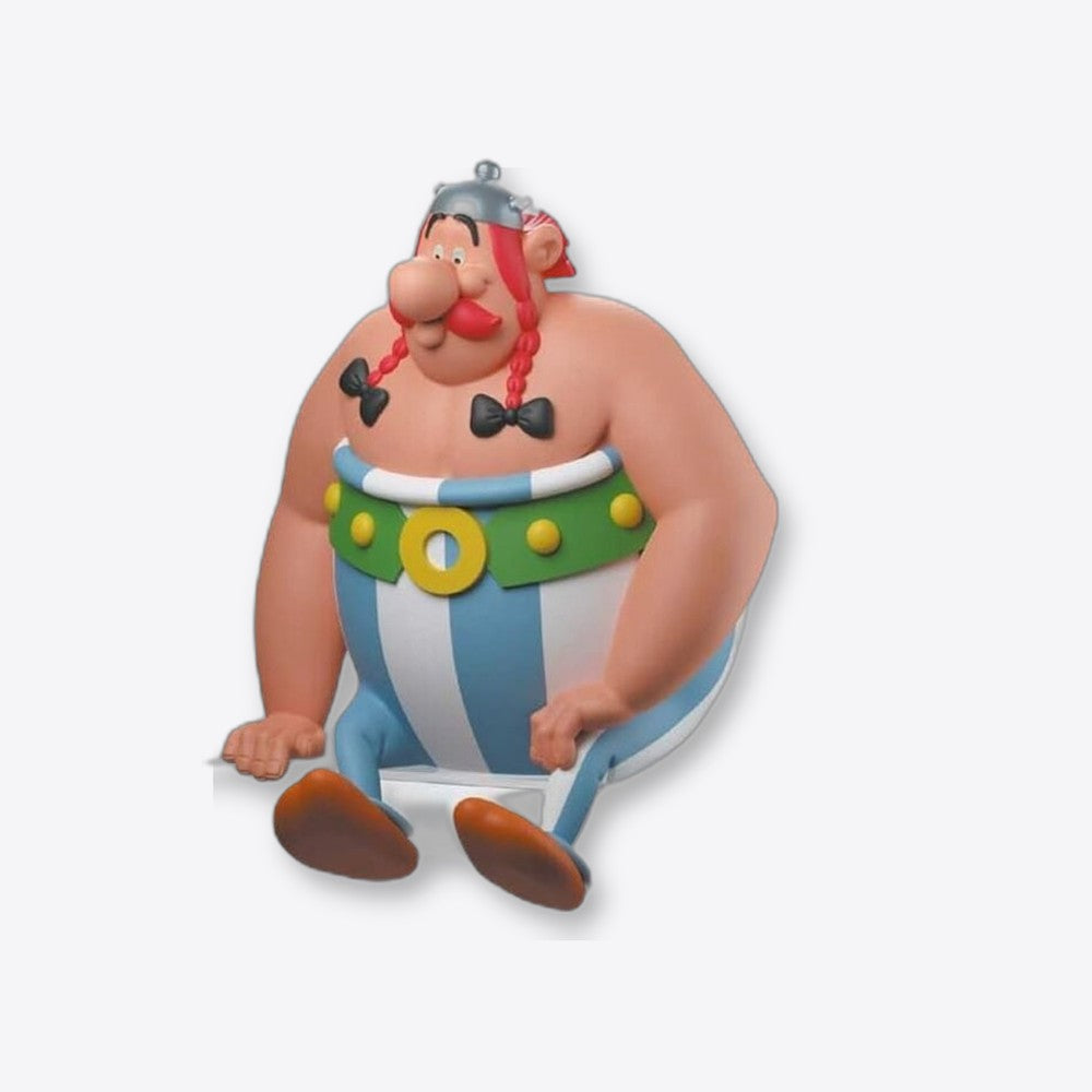 Plastoy Set 2 Figuras Asterix y Obelix 12cm (imagen 5 de 6)