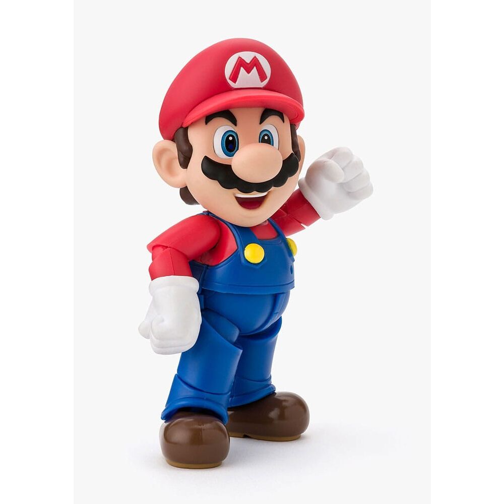 Tamashii Nations Figura Mario Super Mario 10cm (imagen 4 de 6)