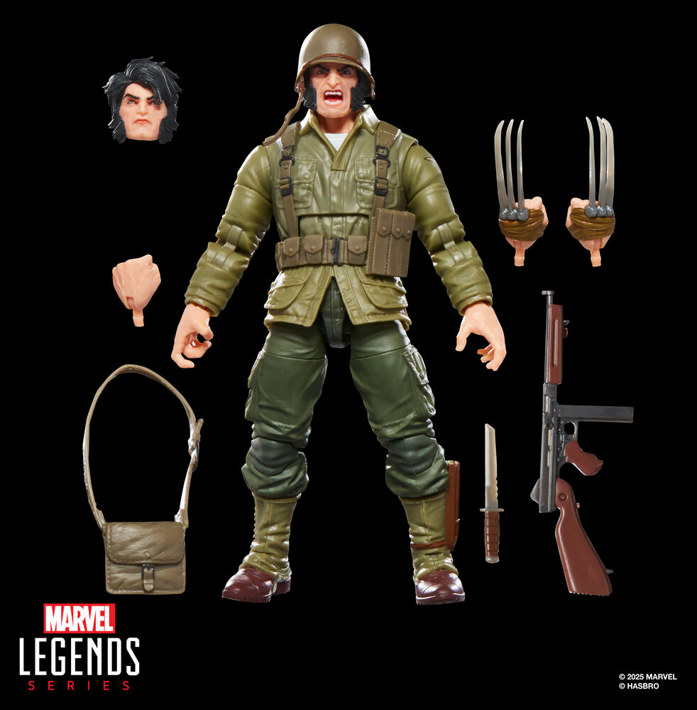 Wolverine WWII Logan - Figura | Marvel Legends