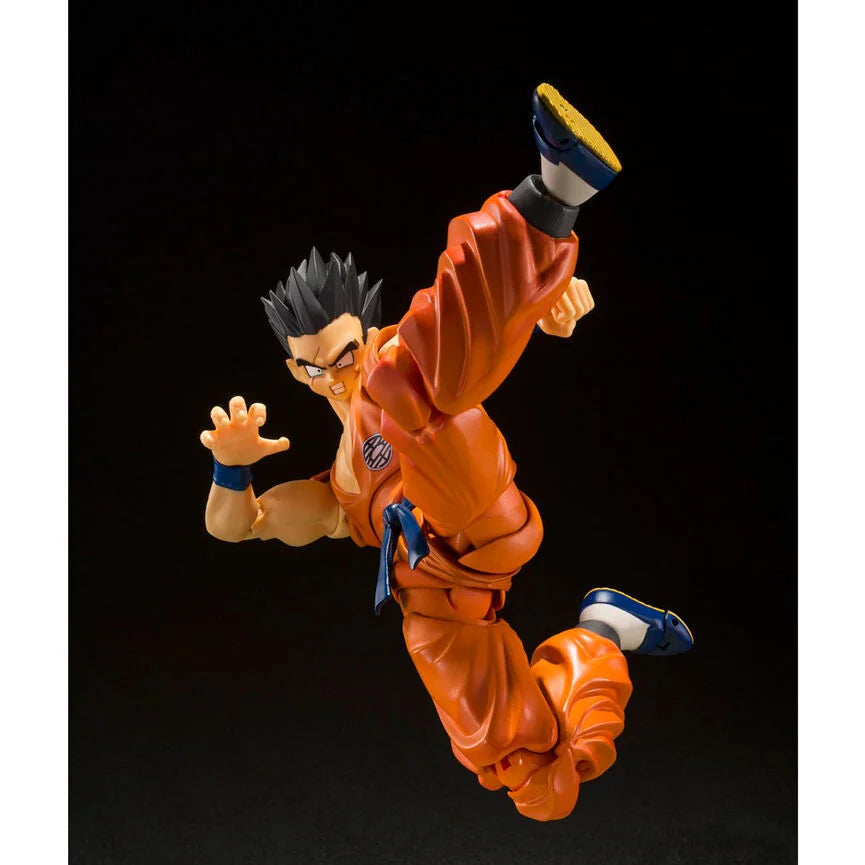Tamashii Nations Figura S.H. Figuarts Yamcha Earths Foremost Fighter Dragon Ball Z 15cm (imagen 3 de 6)