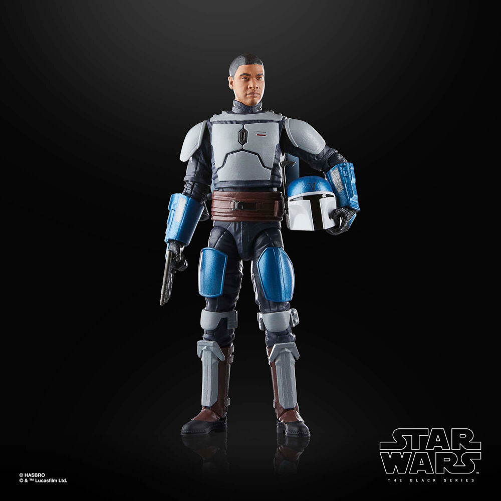 Hasbro Figura Mandalorian Fleet Commander The Mandalorian Star Wars 15cm (imagen 5 de 8)